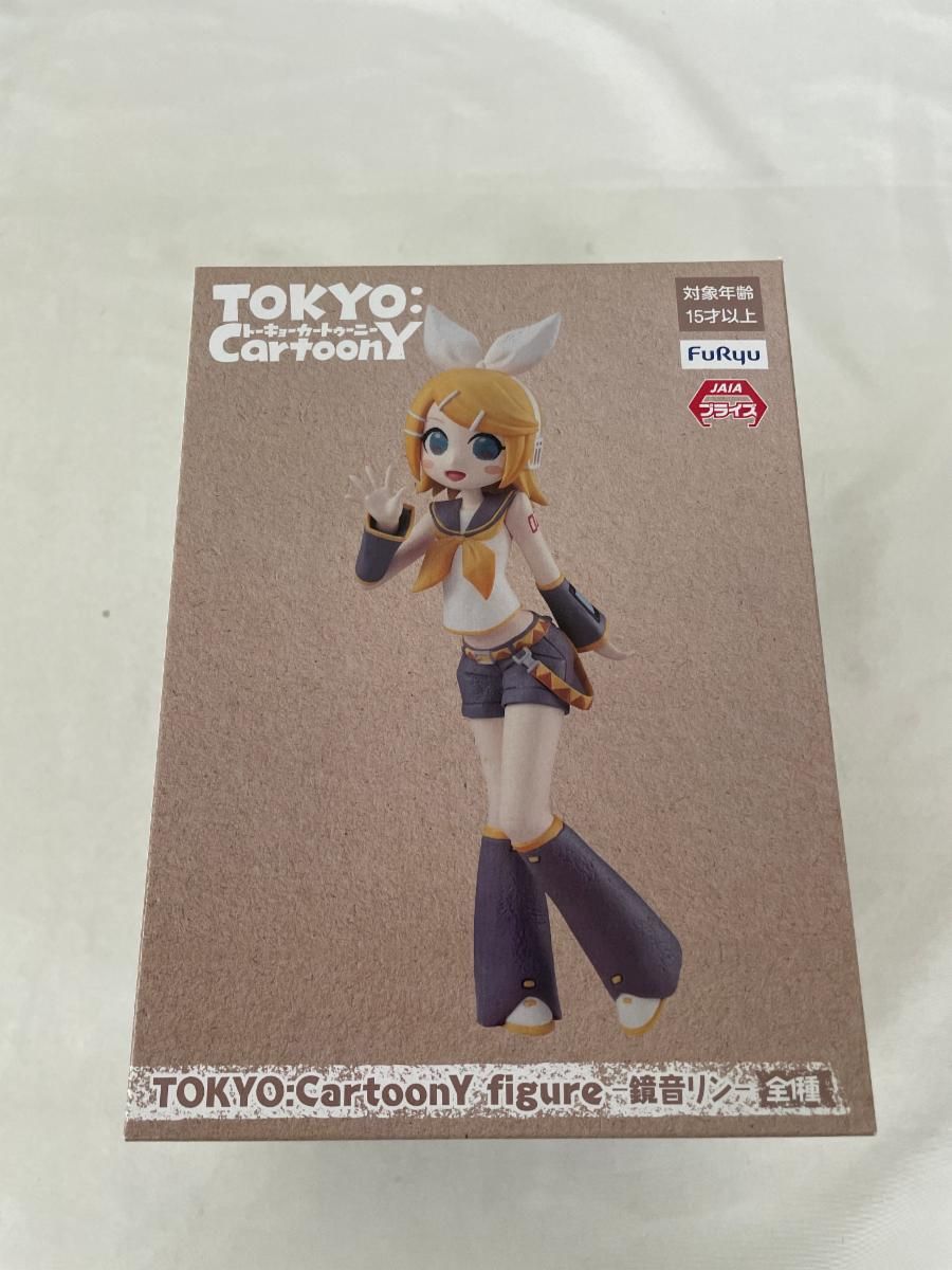 未開封】鏡音リン TOKYO：CartoonY figure-鏡音リン- VOCALOID