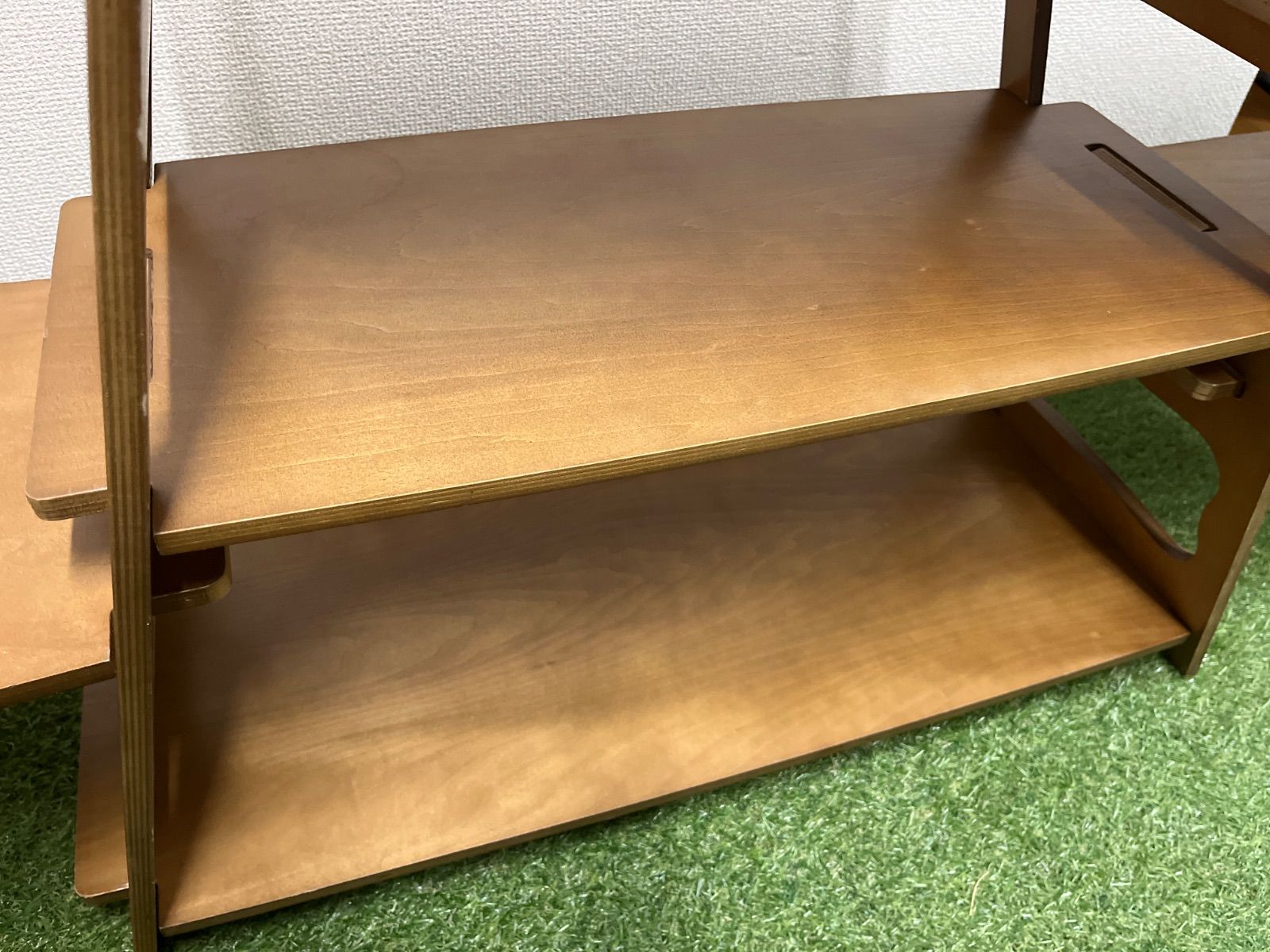  hilander ハイランダー プライウッドマルチラック HCA 0249 7000062 キャンプ 棚 ラック アウトドアテーブル テーブル チェア ハンモック