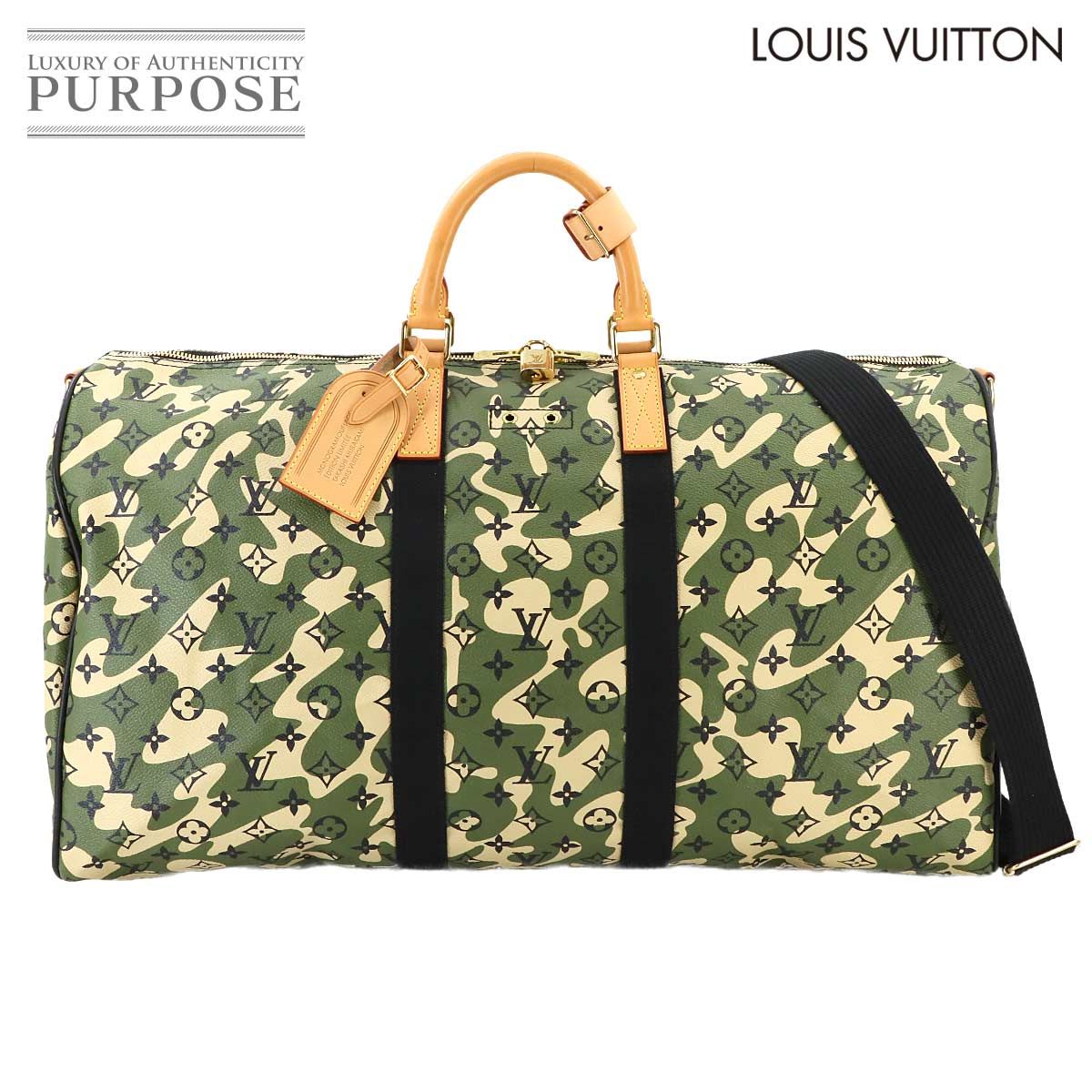 未使用 展示品 ルイ ヴィトン LOUIS VUITTON モノグラモ フラージュ