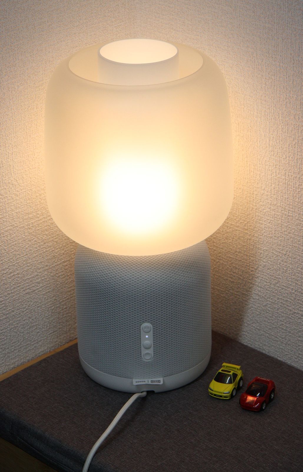 SONOS SYMFONISK Airplay対応ランプ付Wi-Fiワイヤレススピーカー