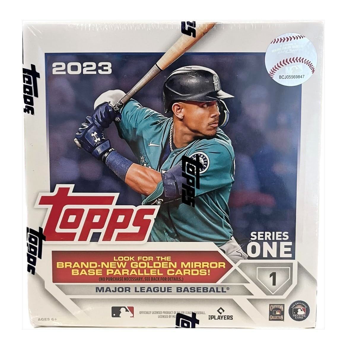 在庫処分 2023 MLB メジャーリーグ ベースボールカード  野球カード トップス シリーズ1 メガボックス 256枚 Topps Series 1 Baseball Mega Box