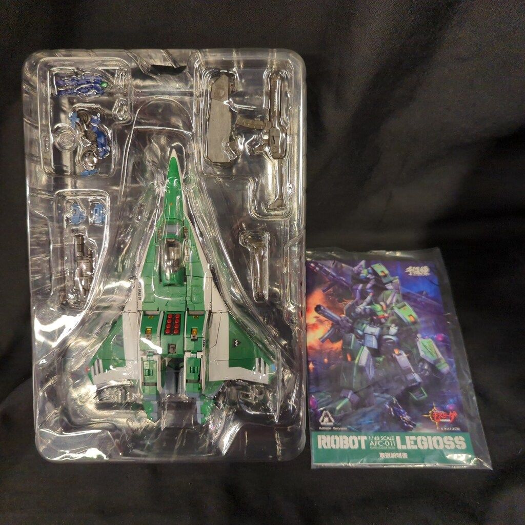 未開封・箱美品　千値練 RIOBOT AFC-01I レギオス・イオタ 千値練 1/48 RIOBOT AFC-01I 機甲創世記モスピーダ レギオス