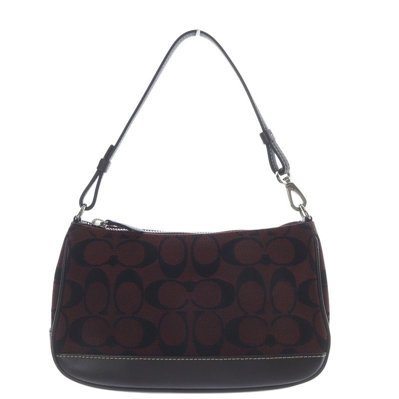 コーチ COACH アクセサリーポーチ ハンドバッグ ワンハンドル