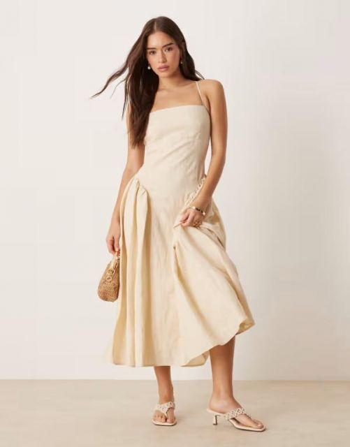 ノーバディーズ チャイルド (Nobody's Child Petite) レディース ひざ丈スカート スカート Sara Floral Print Multicoloured Midi Skirt (マルチカラー)