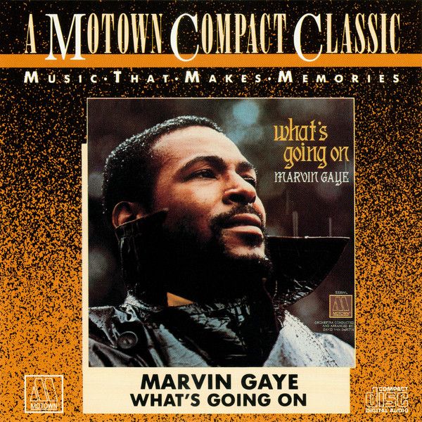 米CD Marvin Gaye Whats Going On MOTD5339 Motown /00110 - メルカリ