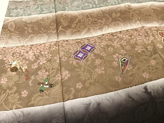 平和屋着物○京友禅伝統工芸士 坂東峰彩 色留袖 すすきに夏虫 暈し染め