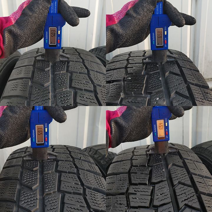 1T24028]スタッドレスタイヤ 185/65R15 DUNLOP（ダンロップ