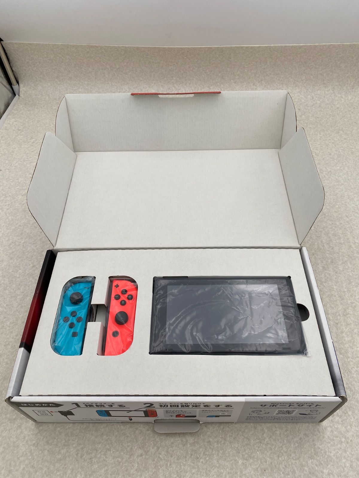 Nintendo Switch 本体 (ニンテンドースイッチ) 【Joy-Con (L) ネオン