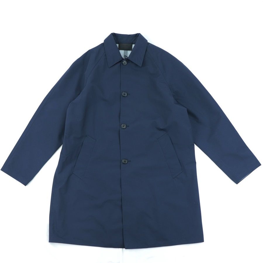プラダ ステンカラーコート メンズ SIZE L PRADA PRADA - PRADA ナイロン ステンカラーコートの通販 by CYCLE