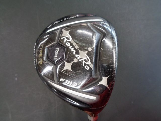 ロマロ Ray TYPE R FW Tour Select 3W 13.5度 中古フェアウェイウッド