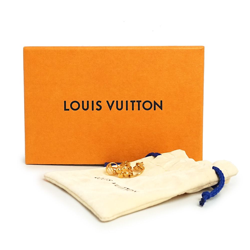 ルイ ヴィトン ブルーミング モノグラム フラワー ピアス