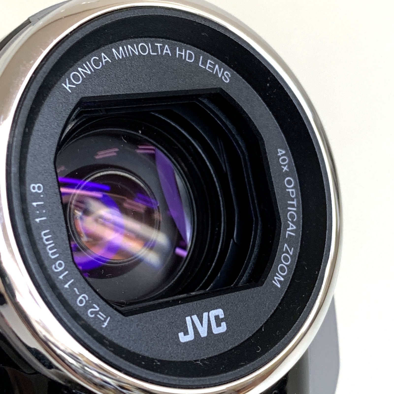 中古品】JVC Everio GZ-E239-S JVCケンウッド エブリオ ビデオ