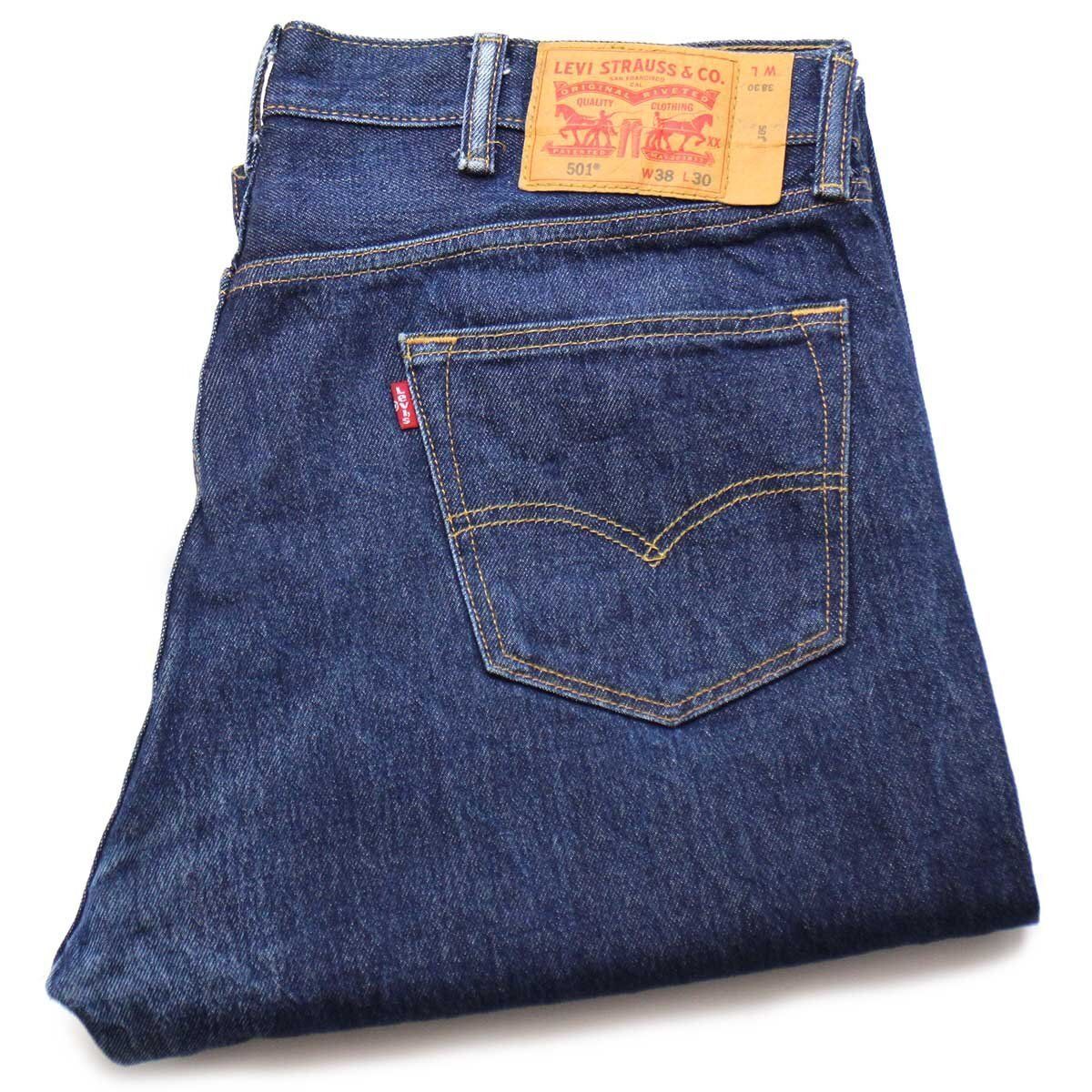 70sリーバイス501 big E 濃紺　W38 L30 70sリーバイス501 big E 濃紺 W38 L30 - メルカリ