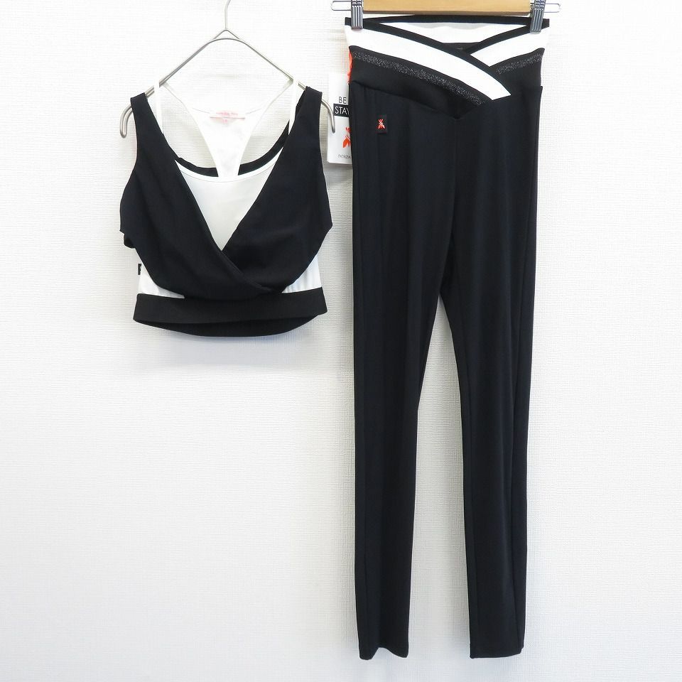 PATRIZIA PEPE パトリッツァ ペペ アクティブウェア ジム トレーニングウェア 897211i