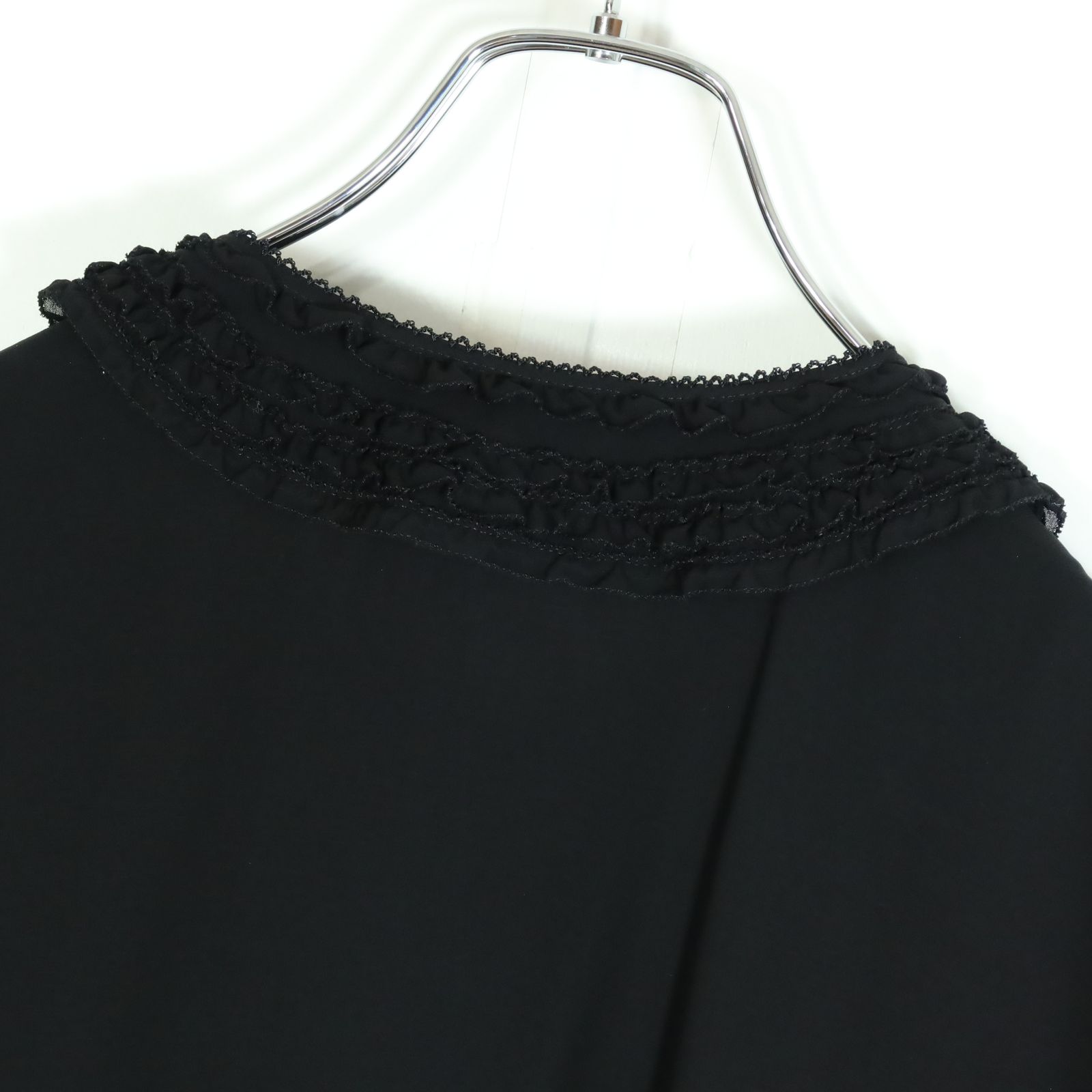 ワンダフルワールド カネコイサオ☆ピンタックフリルワンピース