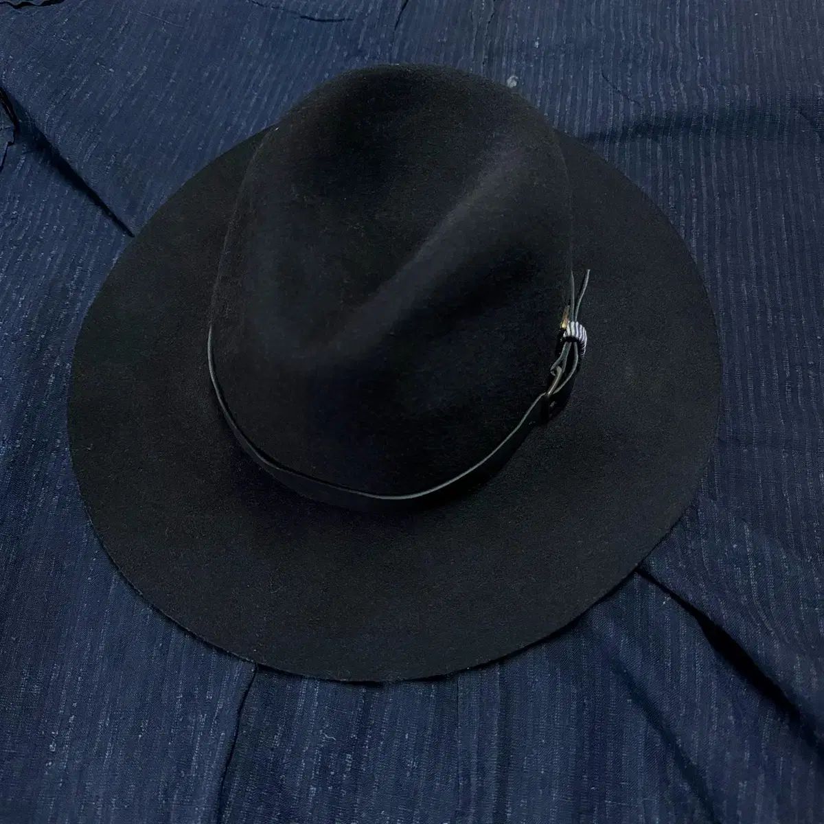 ミスターキム for マイケル バスティアン ウール FEDORA フェドラ M 59