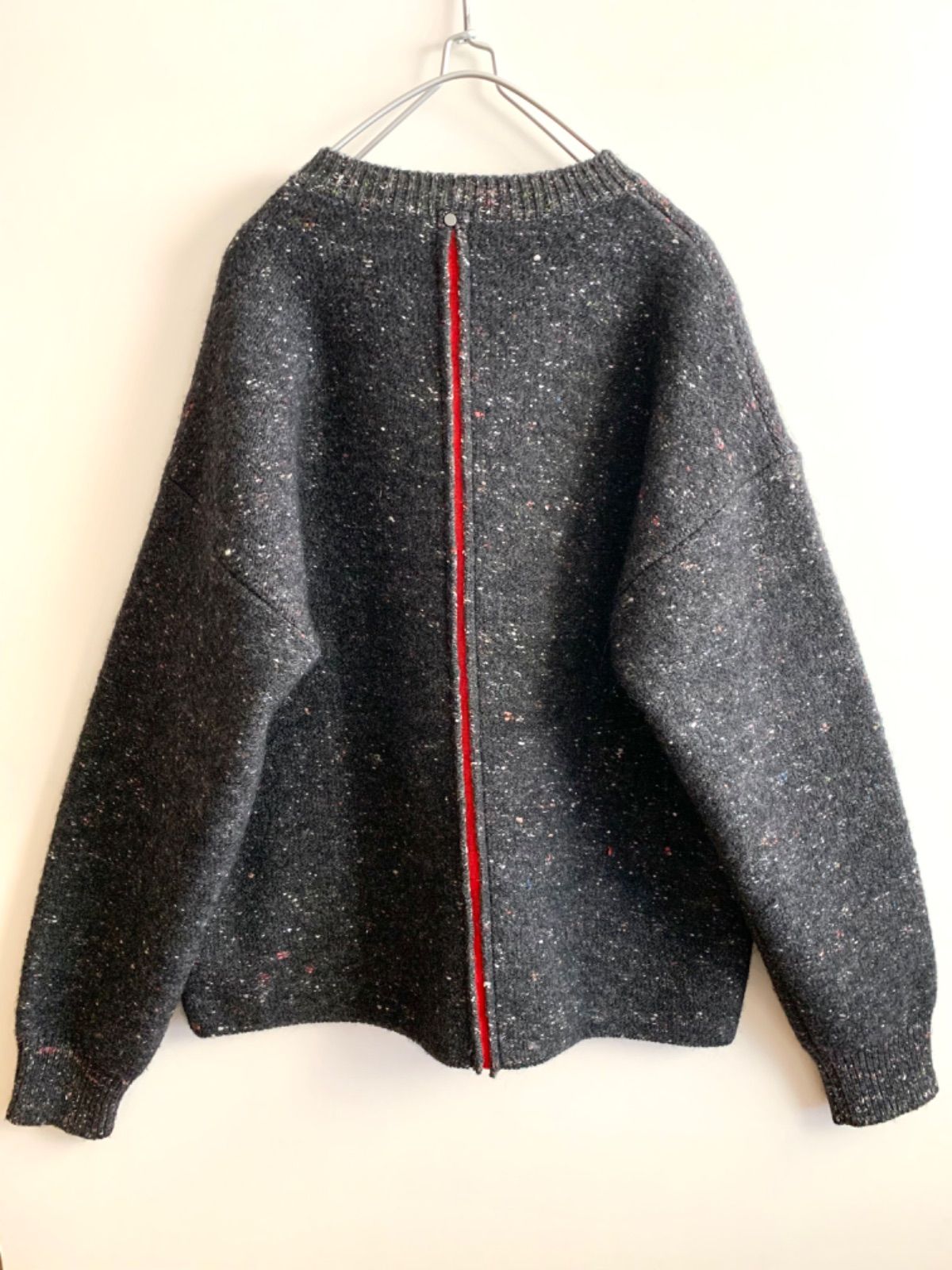 OAMC オーエーエムシー クルーネックラインミックスニット OAMC オーエーエムシー クルーネックラインミックスニット