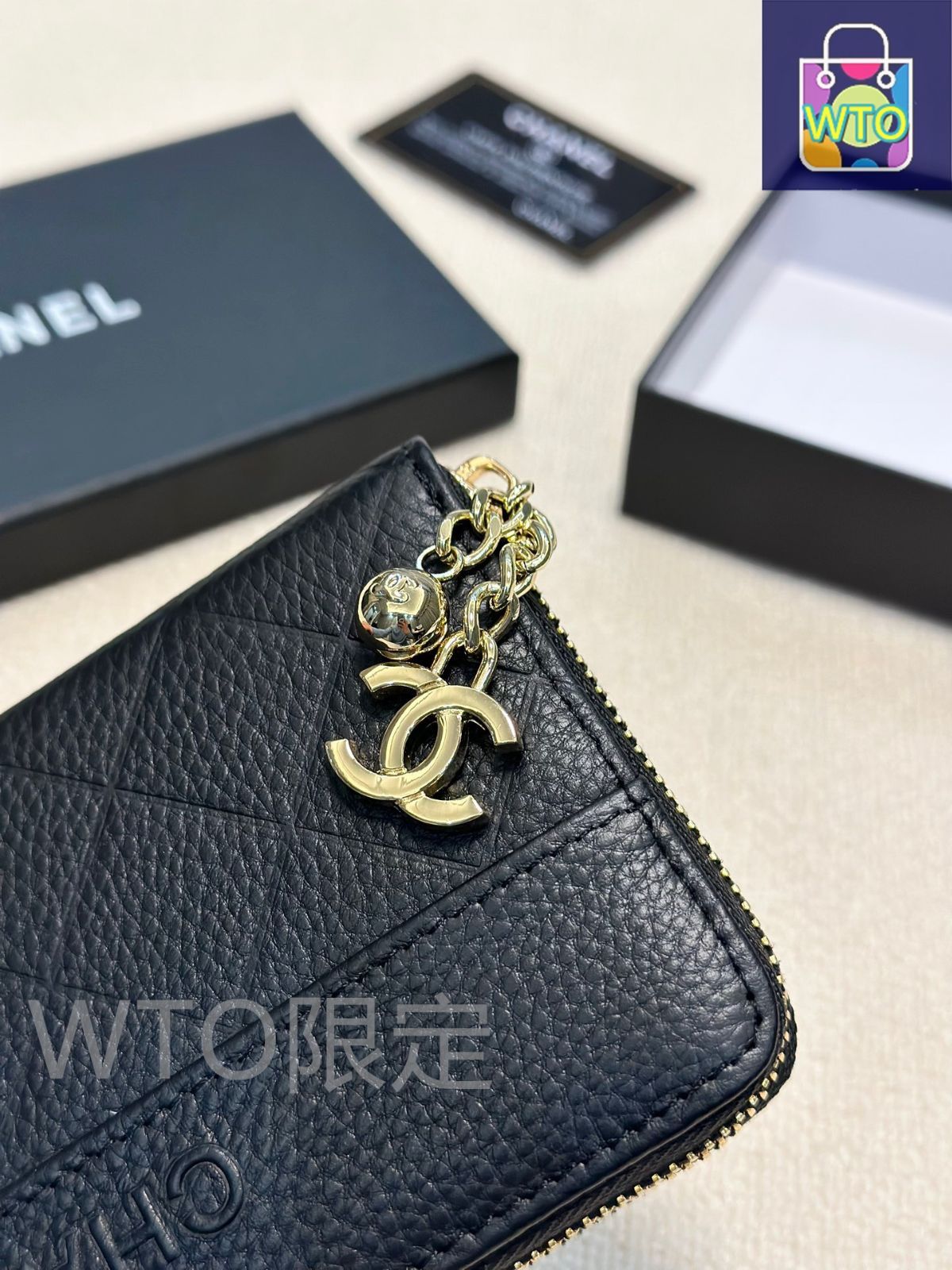 CHANEL シャネル　ヴィンテージ 　ウォレット CHANEL シャネル ヴィンテージ チェーンウォレット レア アイテム