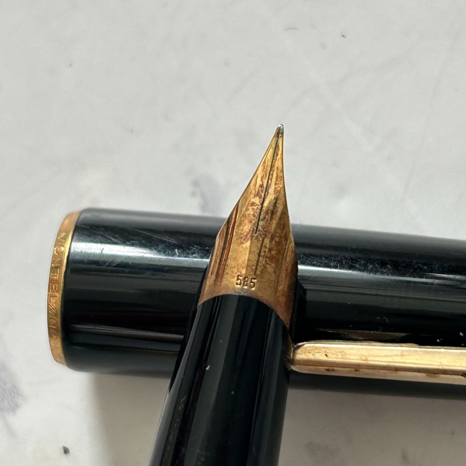 モンブラン 320 万年筆 ペン先585刻印アリ(K14) 1970年代 - メルカリ