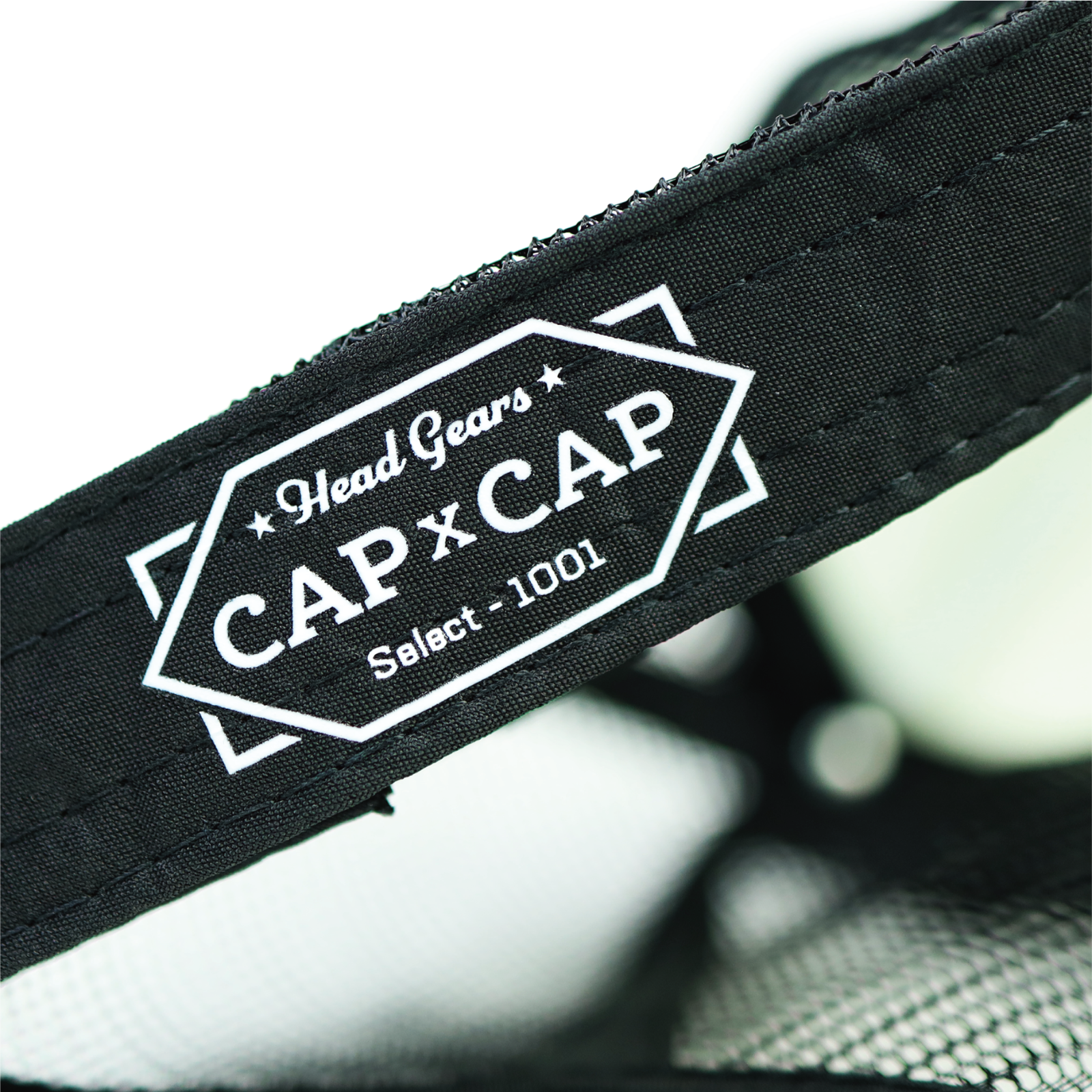 CAP×CAP　メッシュ　トラッカー　キャップ　無地