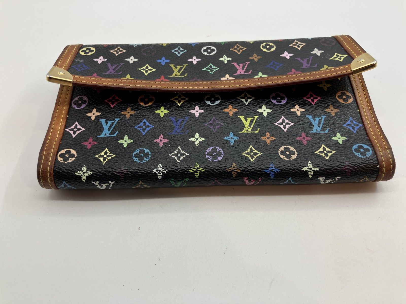 ルイヴィトン 長財布 ポルトトレゾール モノグラムマルチカラー 楽天市場】【財布】LOUIS VUITTON ルイ ヴィトン モノグラムマルチ