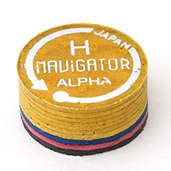 (未使用･未開封品)　ビリヤードタップ NAVIGATOR  タップ ナビゲーターアルファ S | 積層タップ 6k88evb 未使用・未開封品) ビリヤードタップ NAVIGATOR 【ナビゲーター