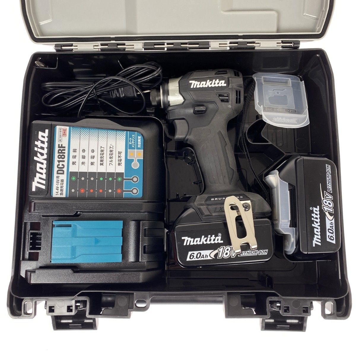 MAKITA マキタ 18V 充電式インパクトドライバ TD173DRGXB