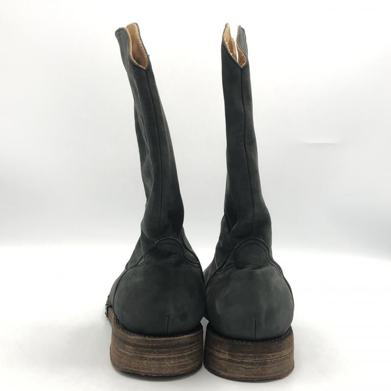 中古】NUMBER(N)INE About A Boy期 NUBUCK PECOS BOOTS