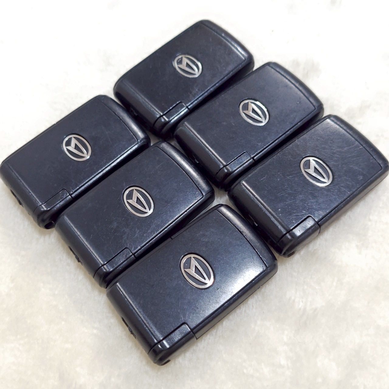 ダイハツ★3ボタン2個＆４ボタン１個・スマートキー　未使用・未登録品 ダイハツ（DAIHATSU）3ボタンキーフリーリモコン（スマートキー