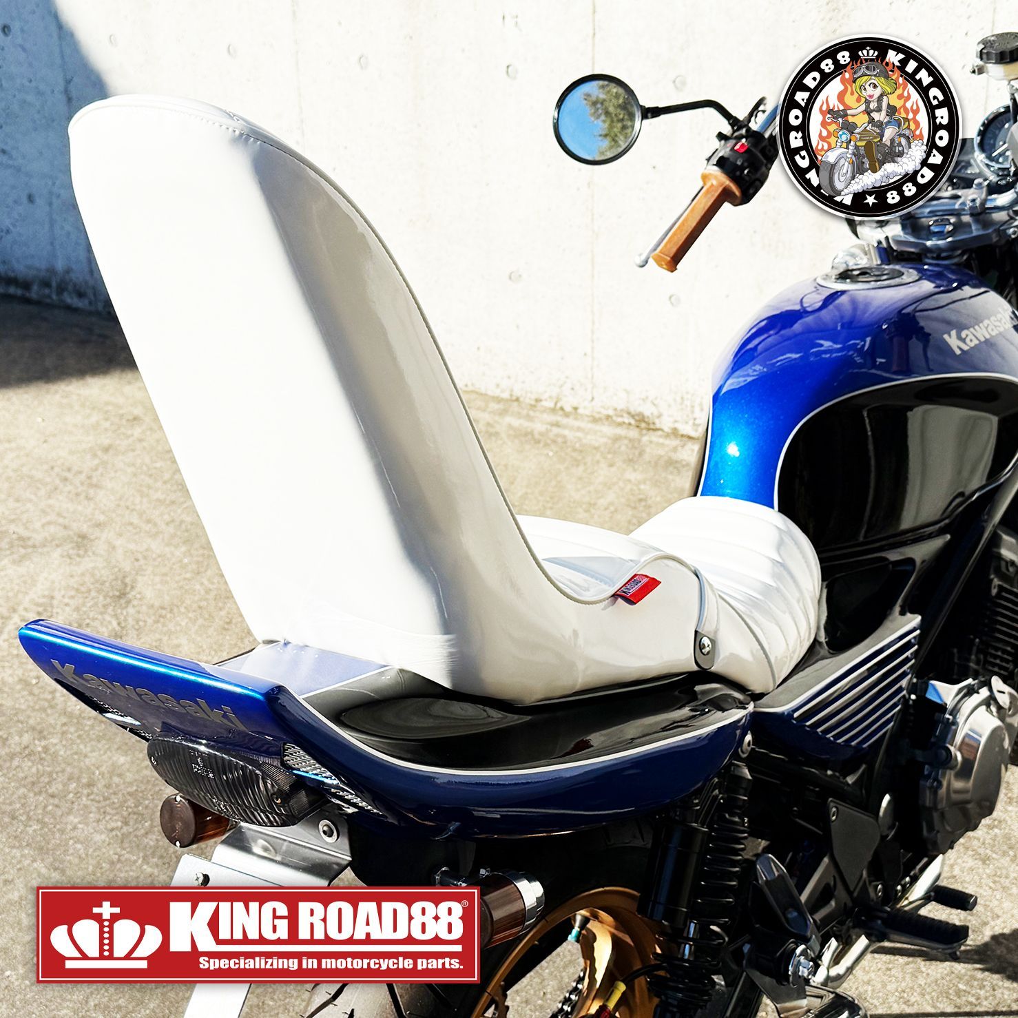 訳あり商品□展示品】カワサキ バリオスⅡ型 ZR250B