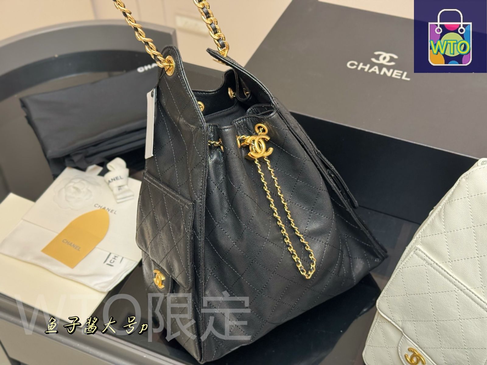 【収納力抜群の大人上品アイテム♪】シャネル 25C バッグパック 新作CHANEL超希少☆シャネルバックパック キャビア直営店