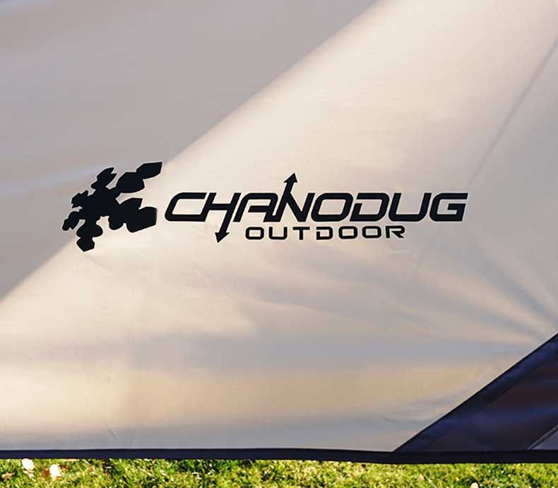 CHANODUG OUTDOOR ナチュラルヘキサタープ プレミアムタープセット