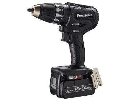 2営業日で発送 PANASONIC パナソニック パナソニック 充電ドリルドライバーEZ74A3 デュアル 14.4V 18V対応 タップモード搭載 18V大容量5.0Ah電池パック×2個