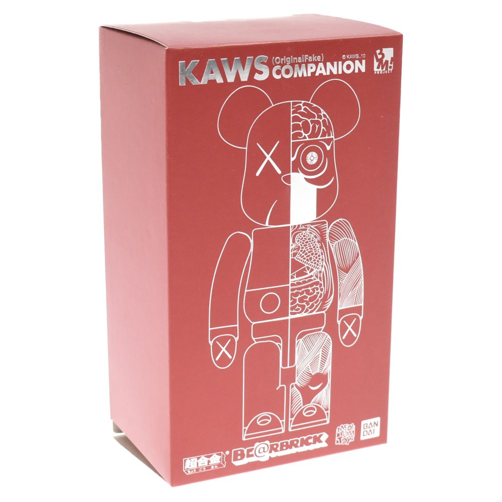 MEDICOM TOY - MEDICOM TOY メディコムトイ BE@RBRICK COMPANION ベアブリック コンパニオン 超合金 フィギュア 人形 人体模型 Original Fake オリジナルフェイク レッド 200% MEDICOM TOY - MEDICOM TOY メディコムトイ BE@RBRICK COMPANION