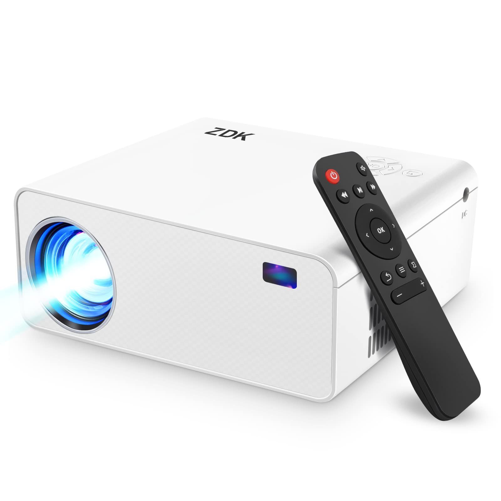 Amazon.com: Emotn H1 Mini Projector, Native 1080P, 250 ANSI