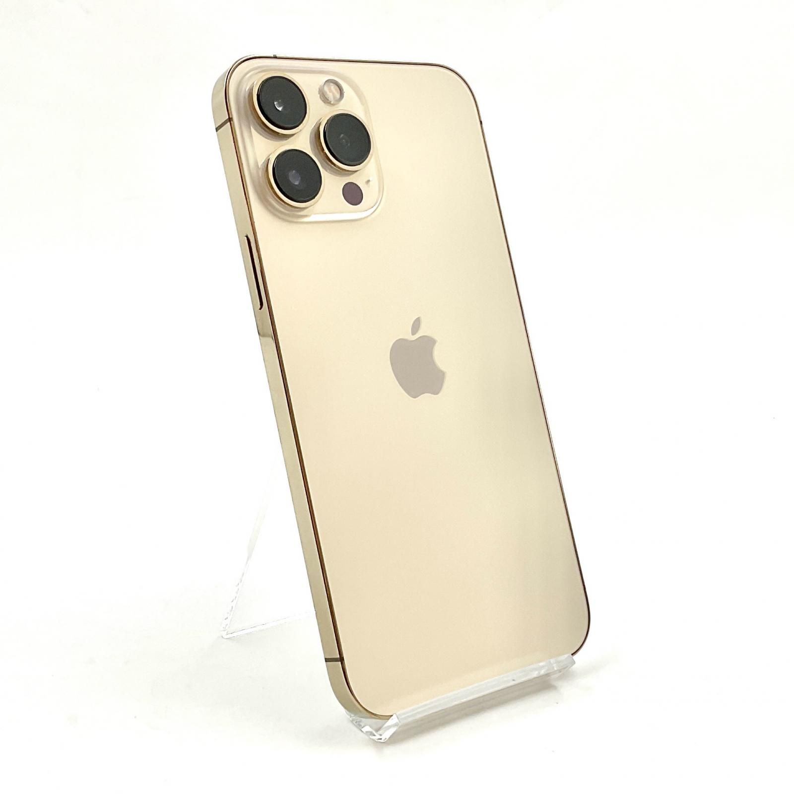 iPhone 13 Pro Max 256GB ゴールド docomo 動作確認済 81%【全額