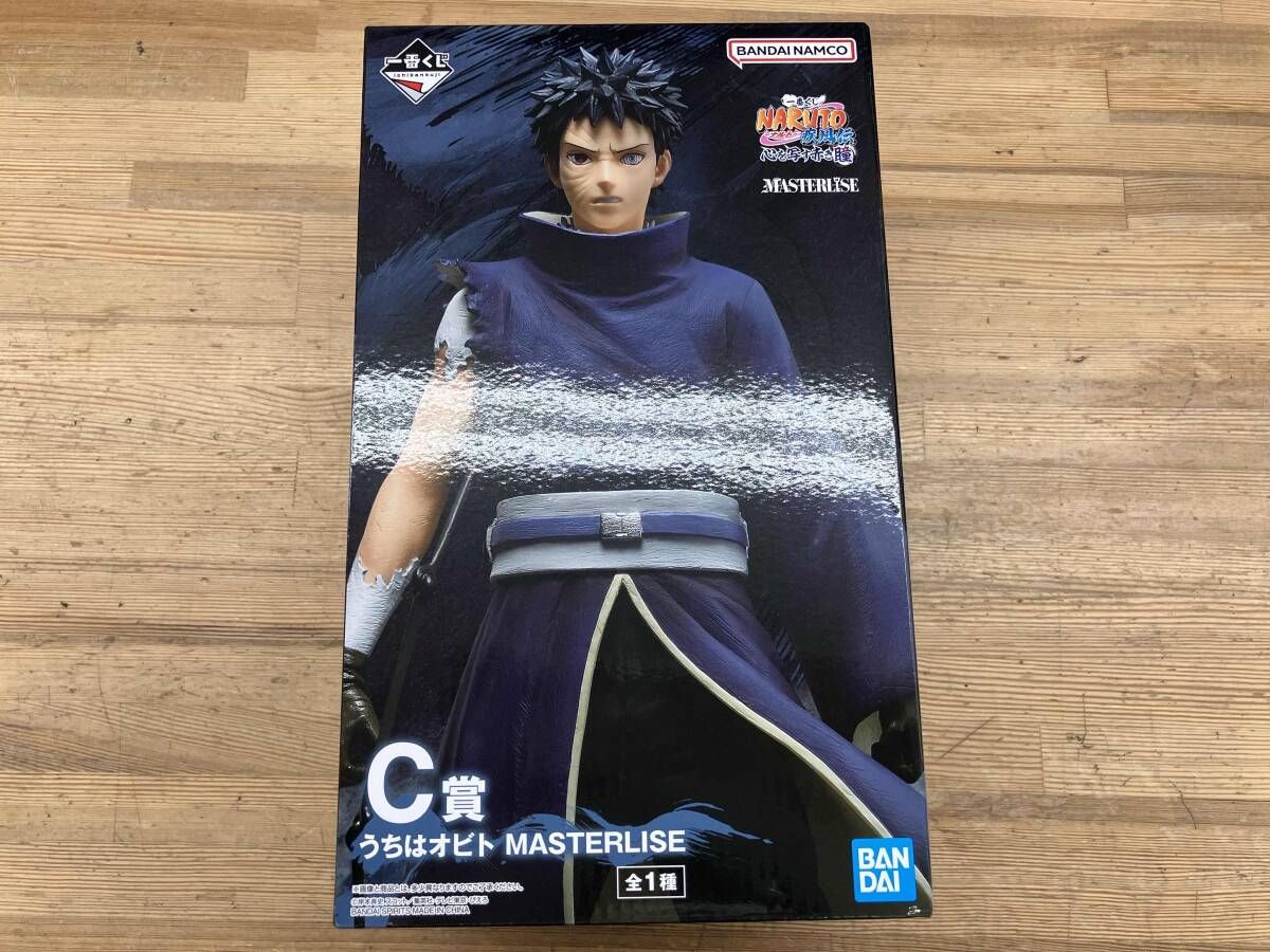 BANDAI - C賞 うちはオビト MASTERLISE 一番くじ NARUTO-ナルト- 疾風伝 心を写す赤き瞳 フィギュア プライズ バンダイスピリッツ C賞 うちはオビト MASTERLISE 一番くじ NARUTO-ナルト- 疾風伝