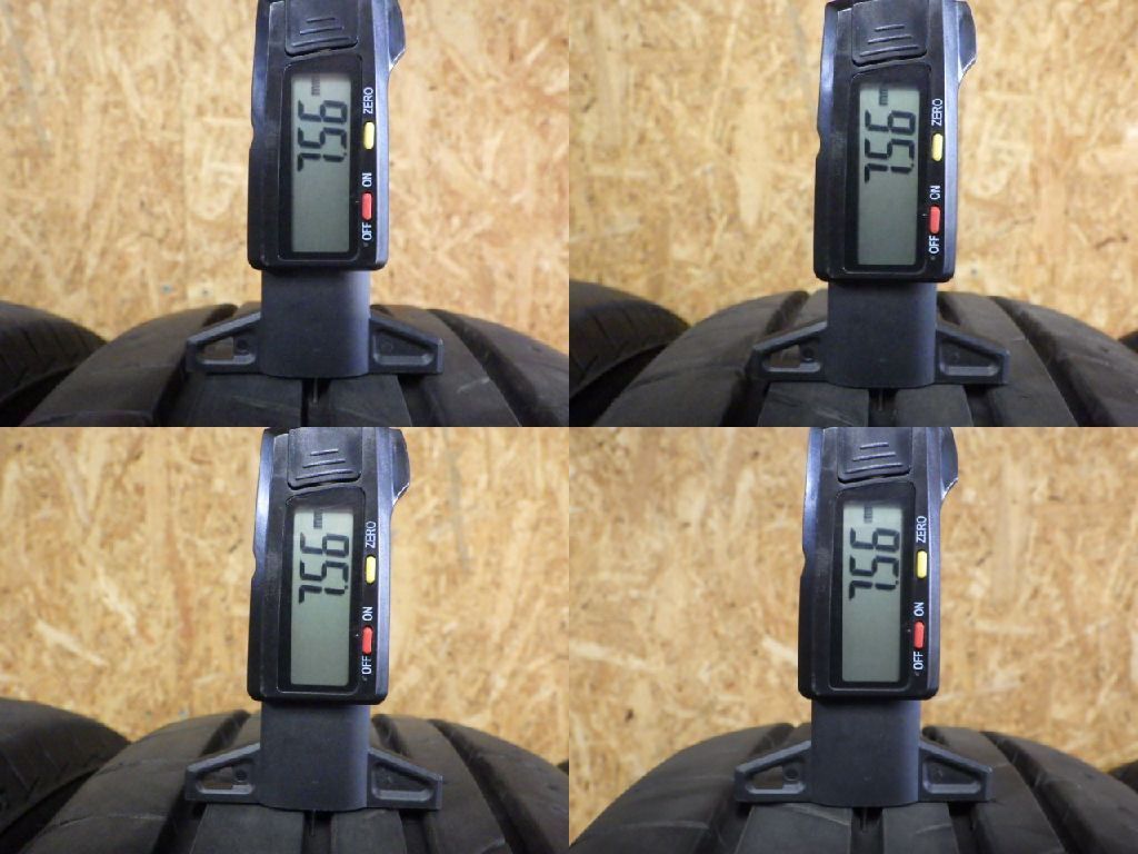 K134 H◆ ◆ 製造 約8.5部山◆BS Playz PX-RVⅡ◆195 65R15◆4本