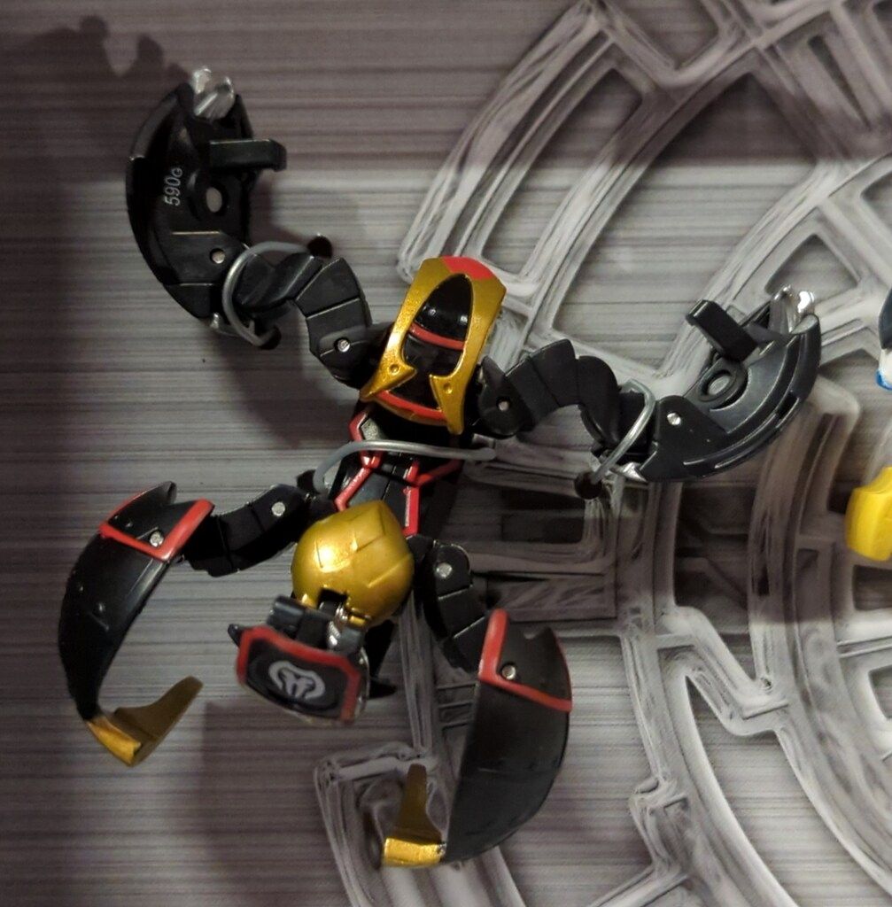 セガトイズ 爆テクシリーズ 爆TECH!爆丸 出陣デッキ シャドウ三獣士