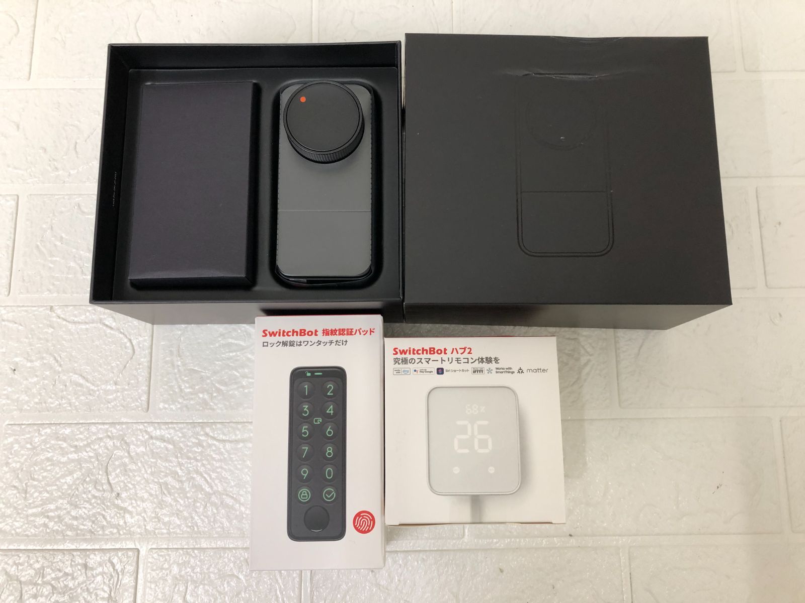 YKKAP スマートドア用 タグキ－ 3個セット YKK ap タグキー