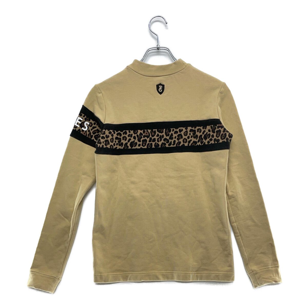 パーリーゲイツ 豹柄モックネック PEARLY GATES パーリーゲイツ 定価2
