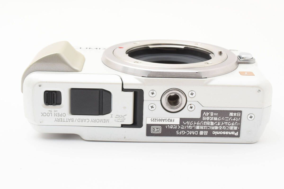 ☆良品☆ パナソニック PANASONIC LUMIX DMC-GF5 安い ミラーレス一眼