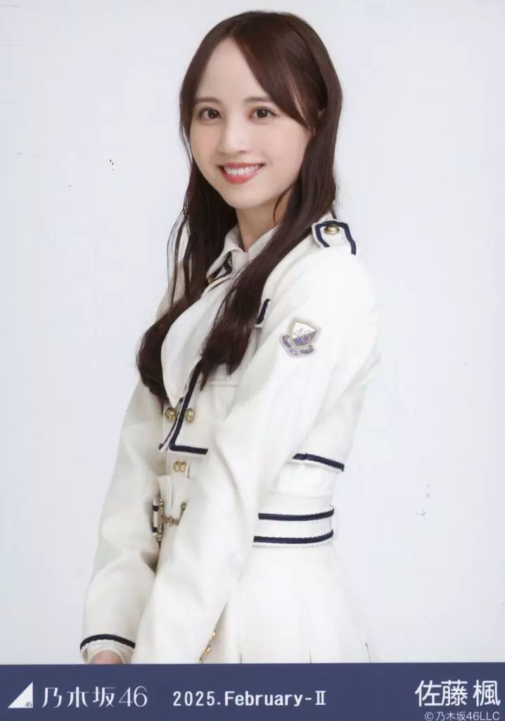 乃木坂46　非売品　アザーカット　佐藤楓 乃木坂46 佐藤楓 生写真 結成10周年 10th アザーカット - メルカリ
