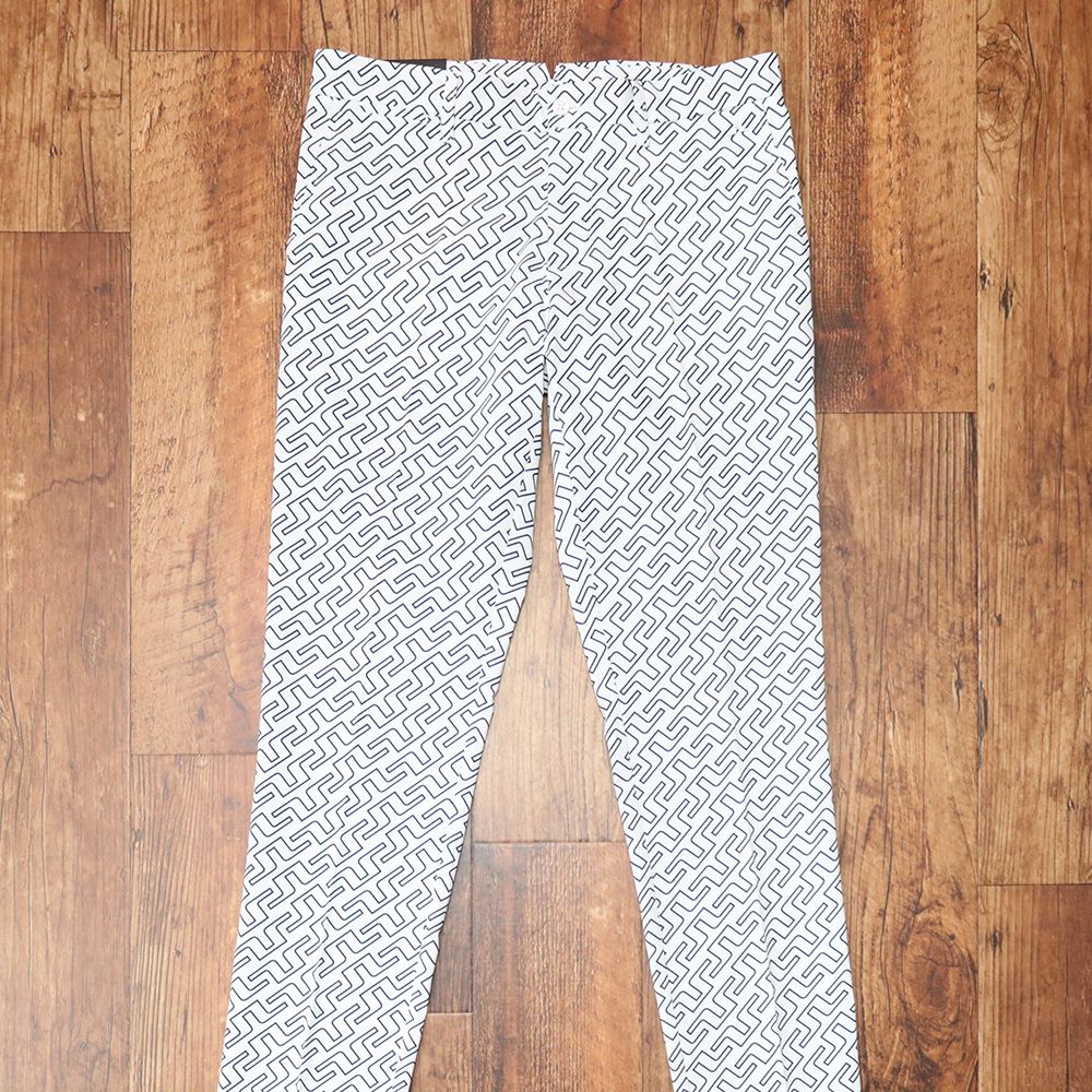 J.LINDEBERG/32インチ/ロゴ モノグラム プリント 4WAY ストレッチ