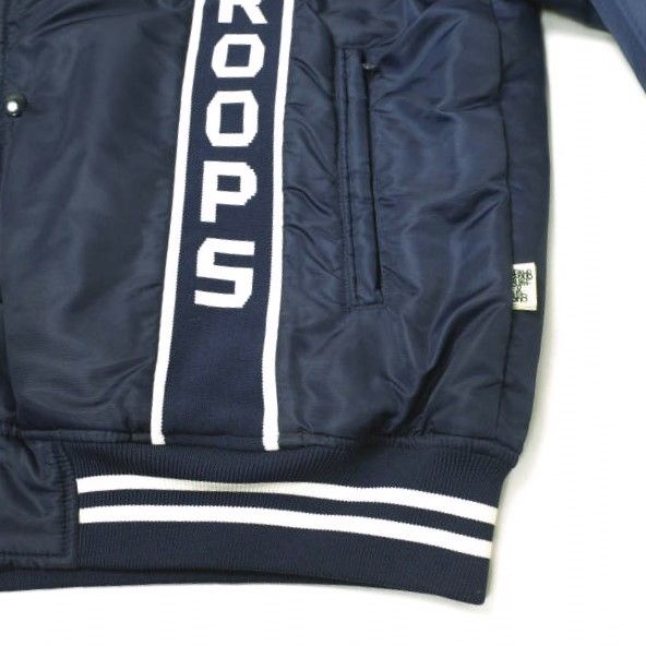 SSZ エスエスズィー 552TROOPS Stadium Jumper プリマロフト スタジャン 11-18-3705-139 L NAVY  スタジアムジャンパー BEAMS SURF&SK8 アウター s18596 - メルカリ