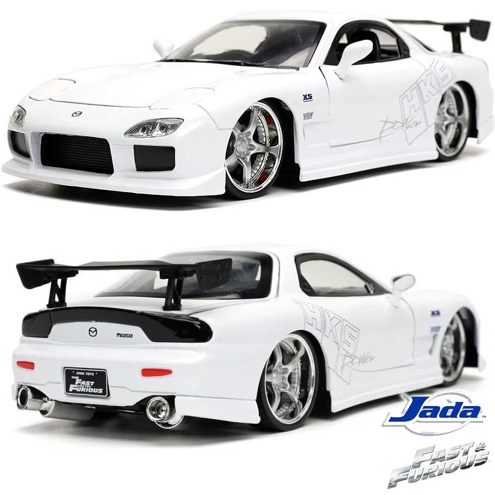 ジャダトイズ JADA RX7 FD3S ワイスピ ミニカー JDM 新品1 - メルカリ