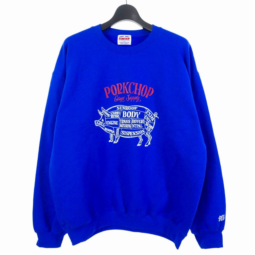 PORKCHOP ポークチョップ MAD spray スウェット 楽天市場】PORKCHOP