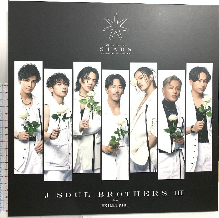三代目 STARS LIVE DVD 初回盤 スマプラ付き Amazon.co.jp: STARS(CD+Blu-ray(スマプラ対応)) - 三代目 J