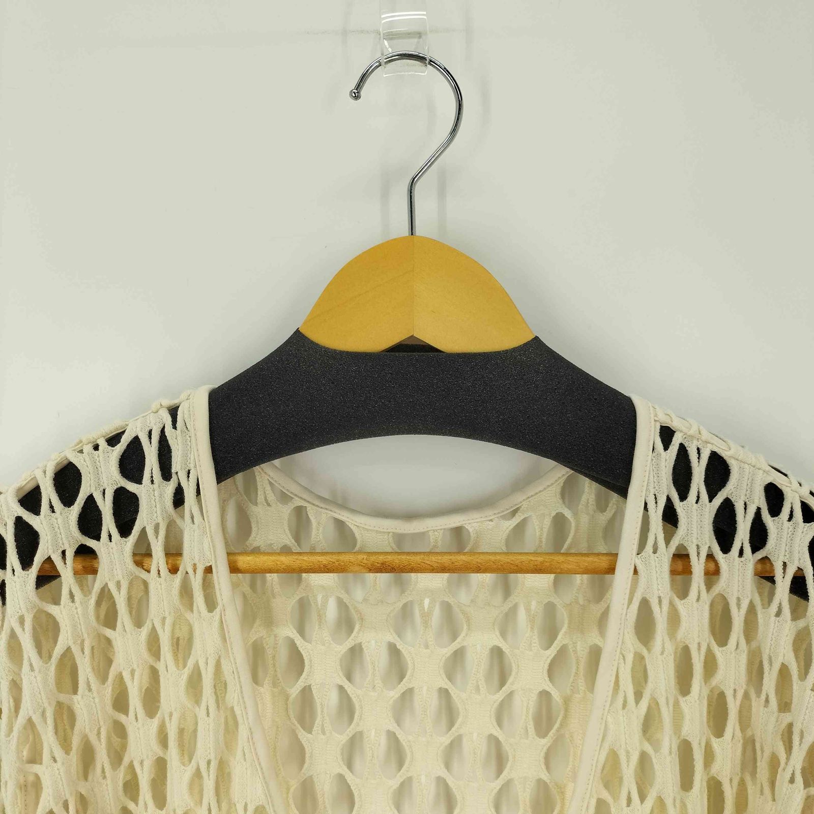 【美品】sahara 2way Mesh Otver Top サハラ sahara 2way Mesh Over Top/2wayメッシュオーバートップ