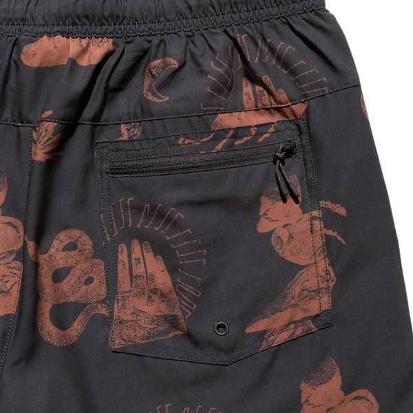 新品】Run Amok ラン・アモック ハーフパンツ 7インチ SERRANO 7